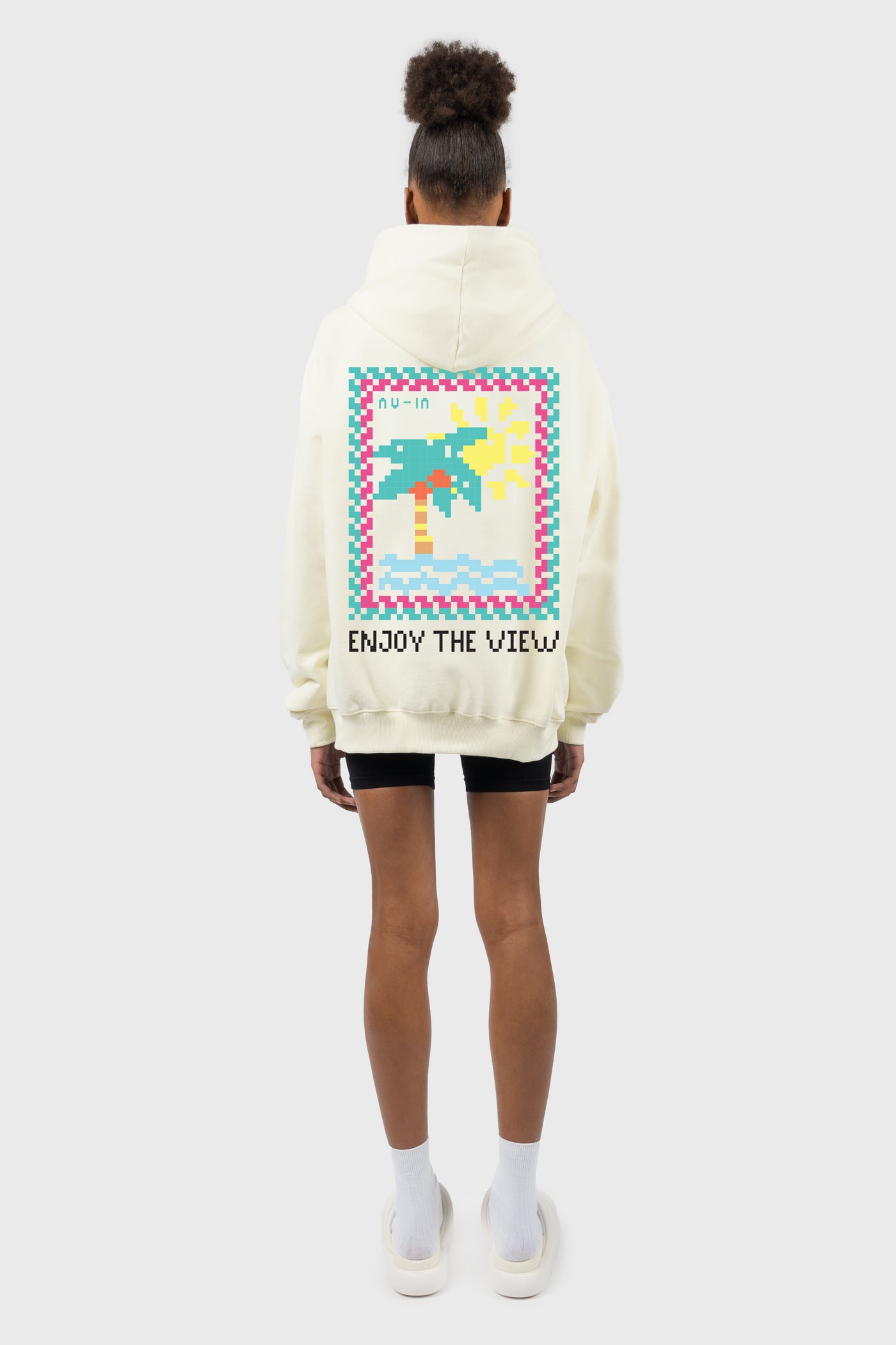 Enjoy The View Super Oversized Sweatshirt