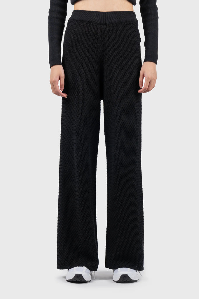 新品未使用nounless GRUNGE TRACK KNIT PANTS NOUNLESS - GRUNGE TRACK KNIT PANTS / グランジトラックニット