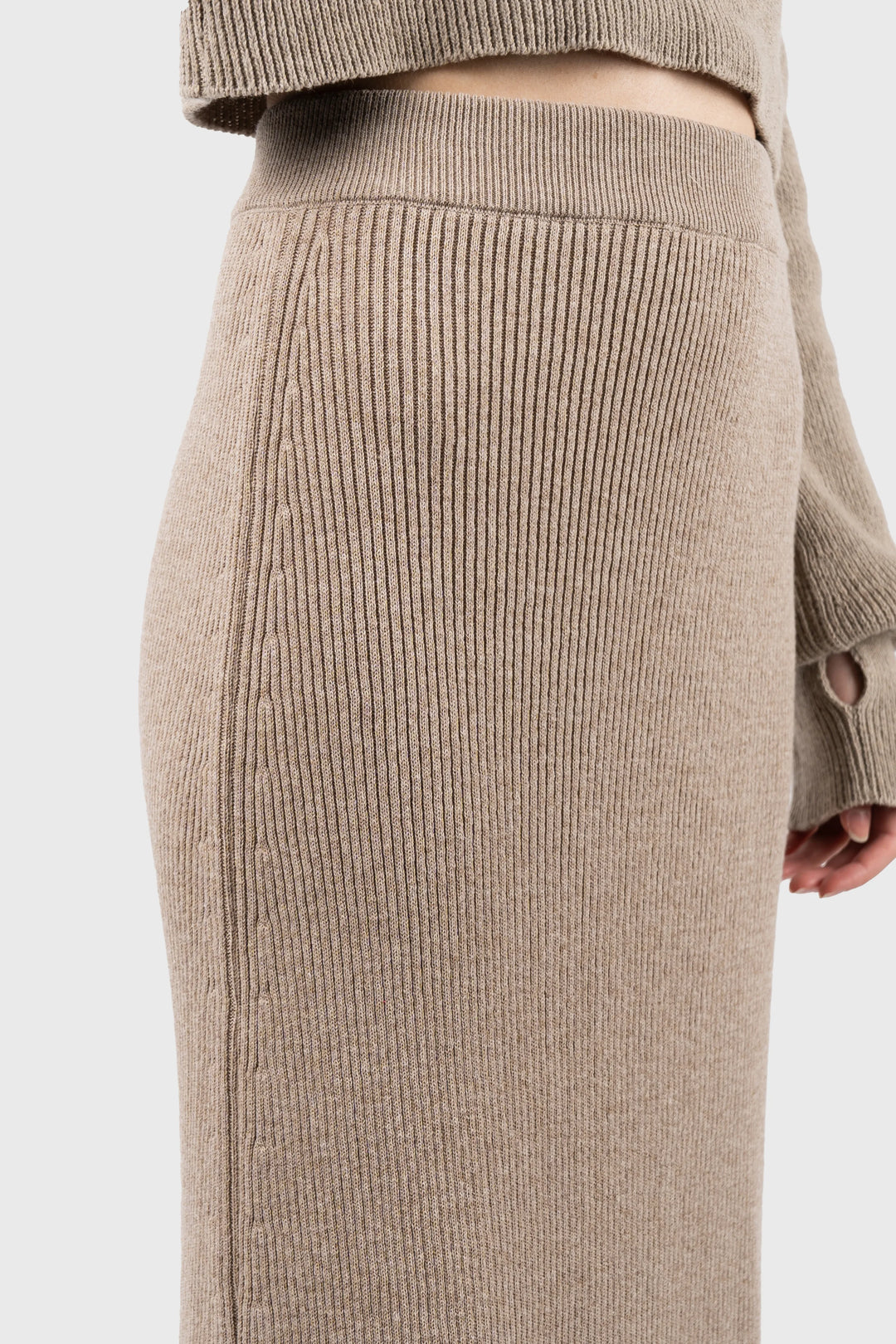 新品 L'Appartement Knit Skirt ブラウン38 アパルトモン Knit Skirt ブラウン 38 新品｜Yahoo!フリマ（旧
