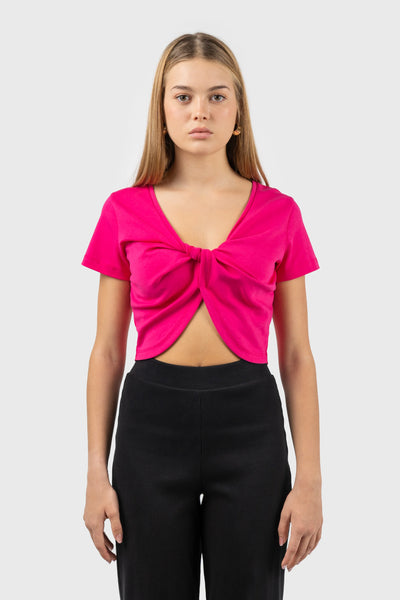 Top with Knotted Detail