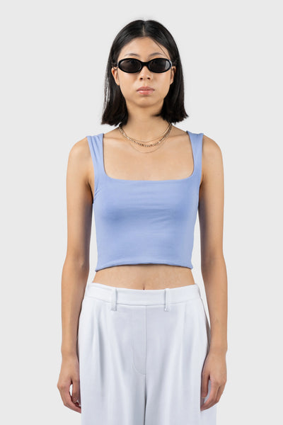 Jersey Cropped Top