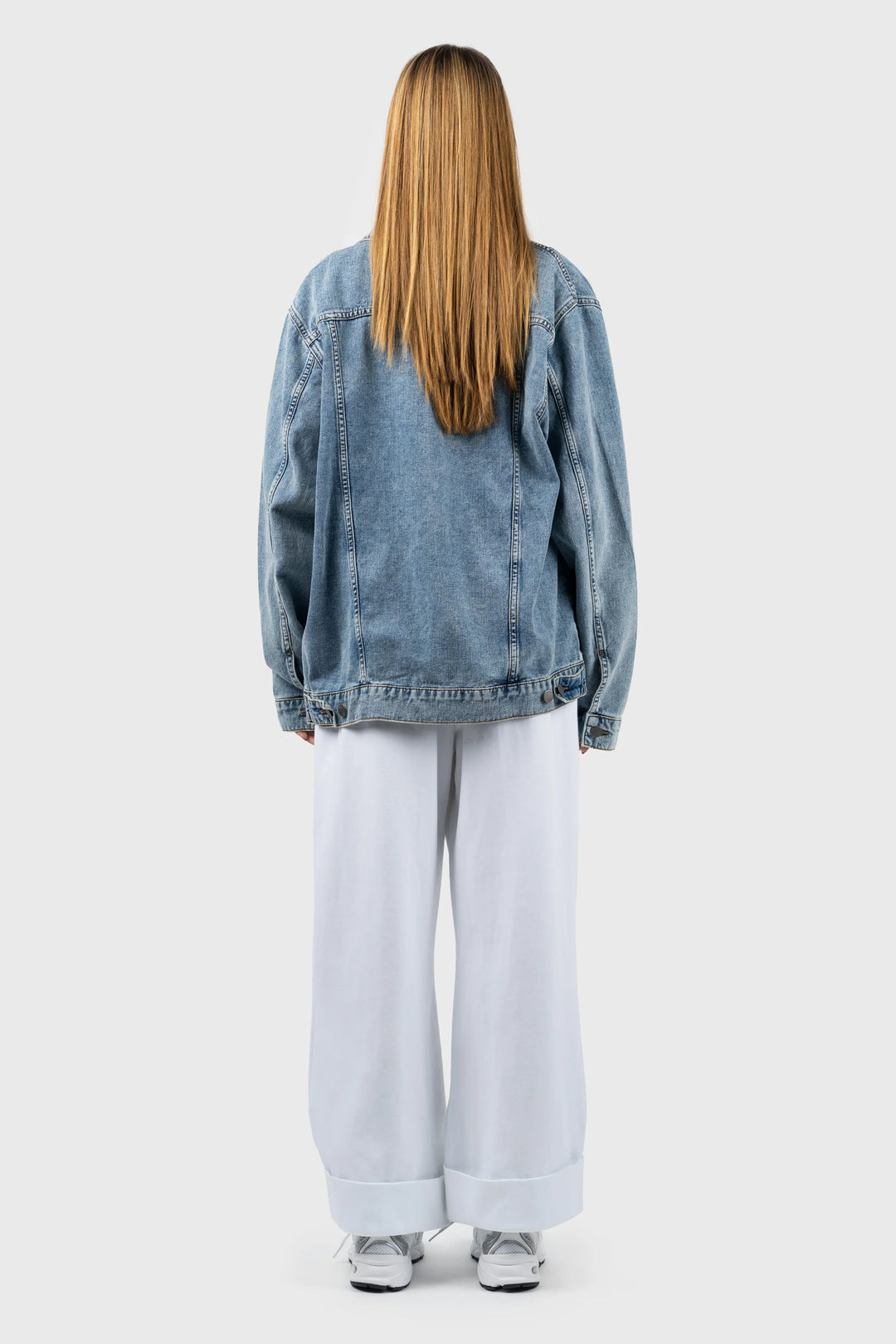 Boxy Denim Jacket | Organic Cotton | nu-in