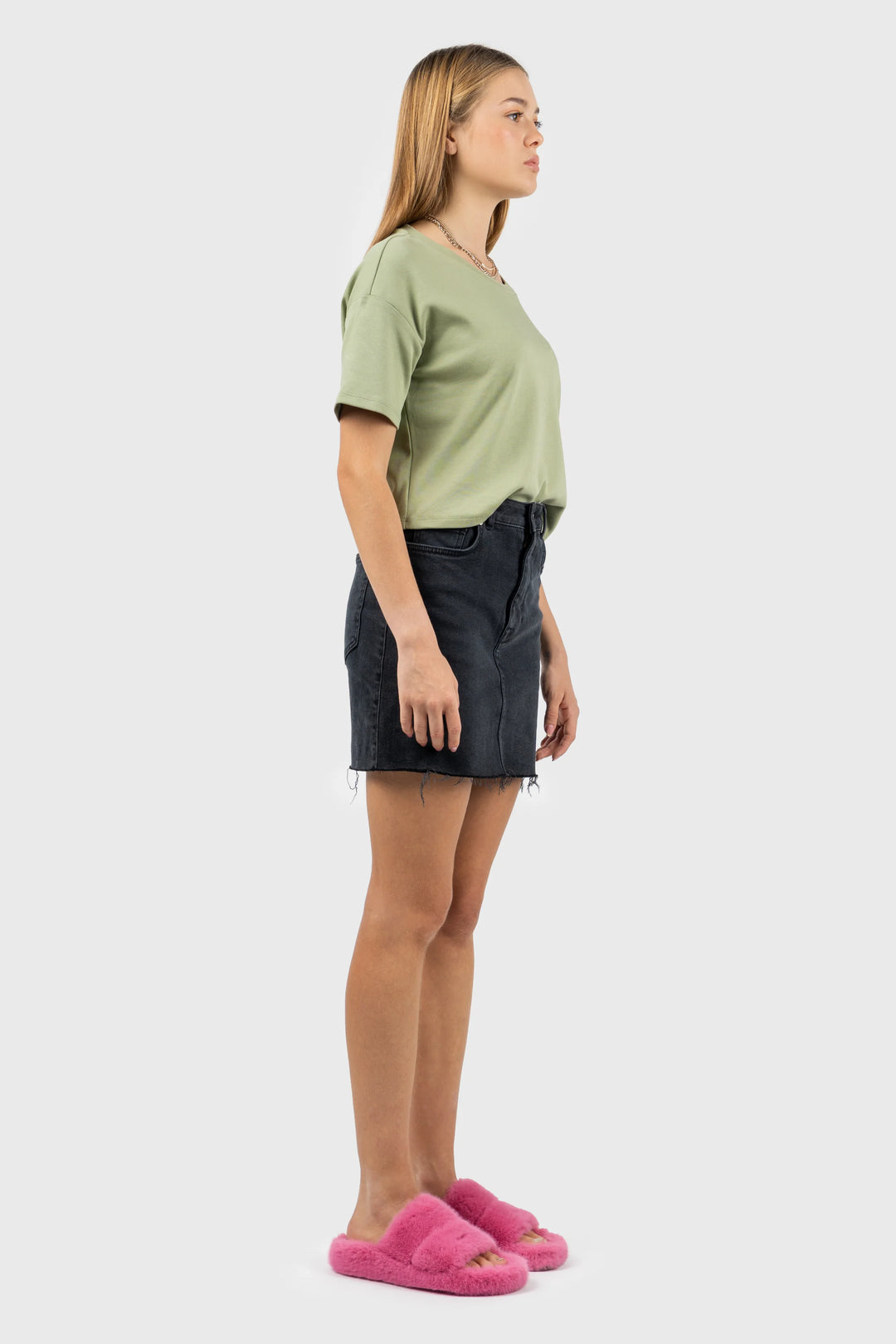 Drop Shoulder Boxy T-shirt – nu-in