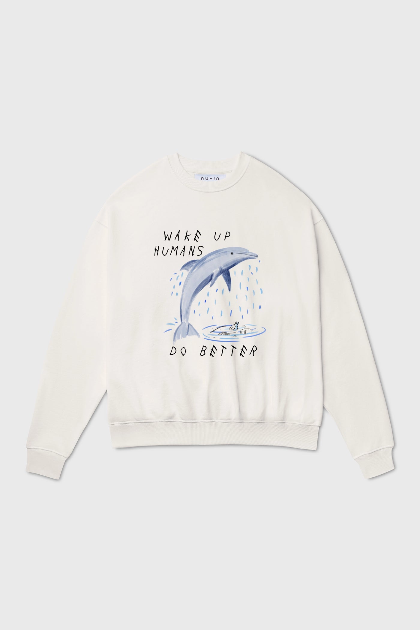 Climate Calling Super Oversized Sweatshirt