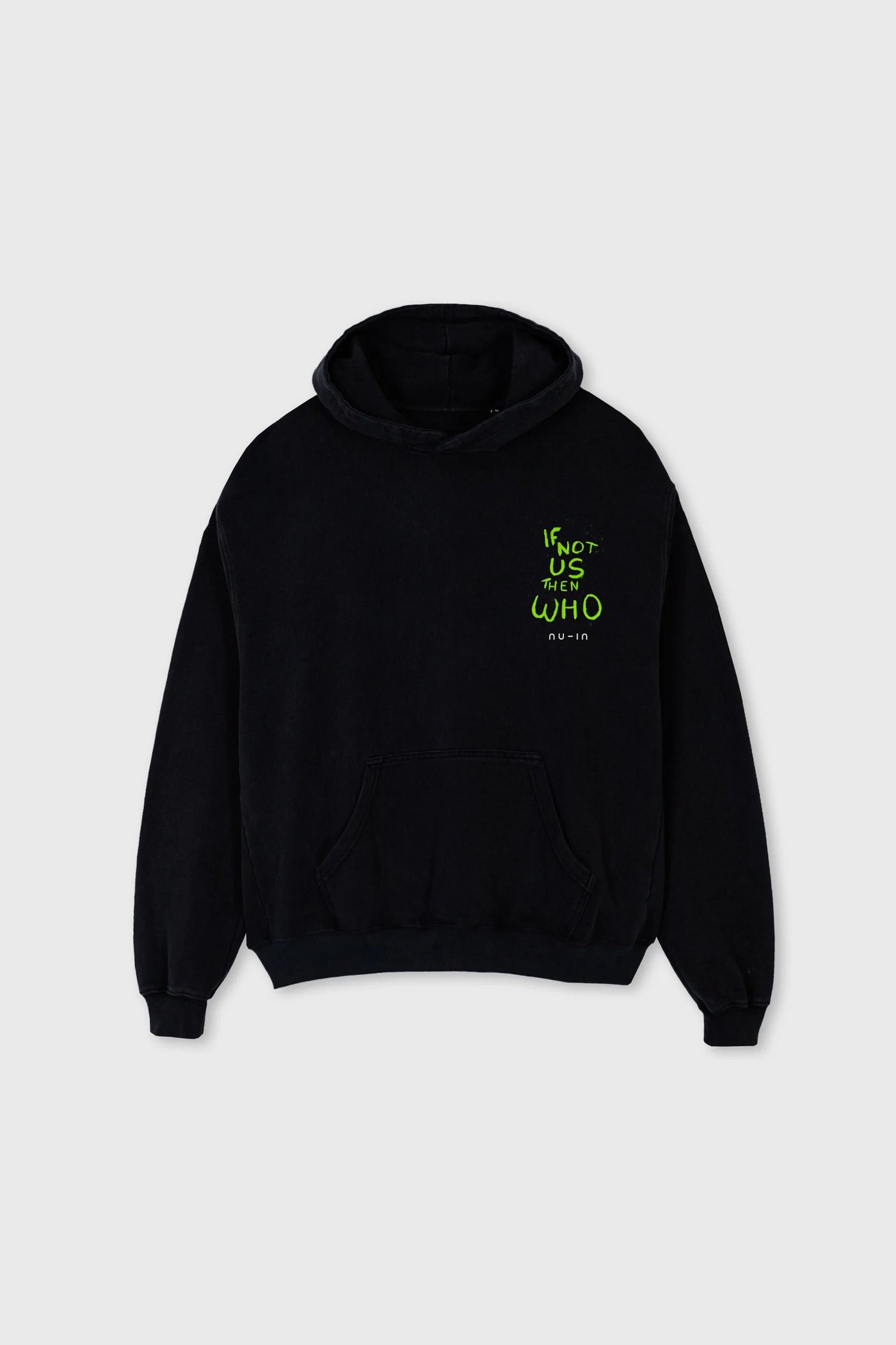 Listen To The Science Super Oversized Hoodie