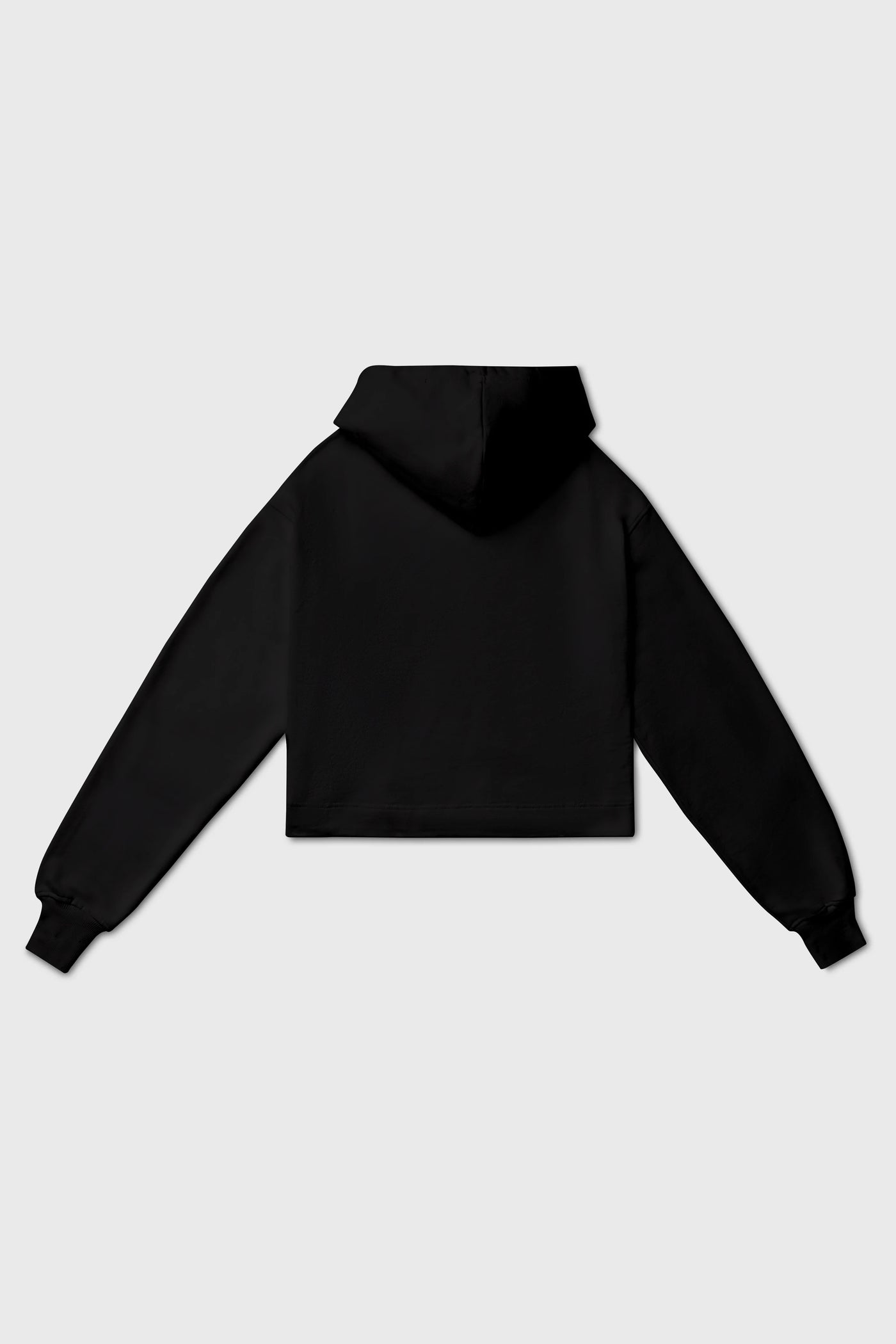 Save Nature Cropped Hoodie