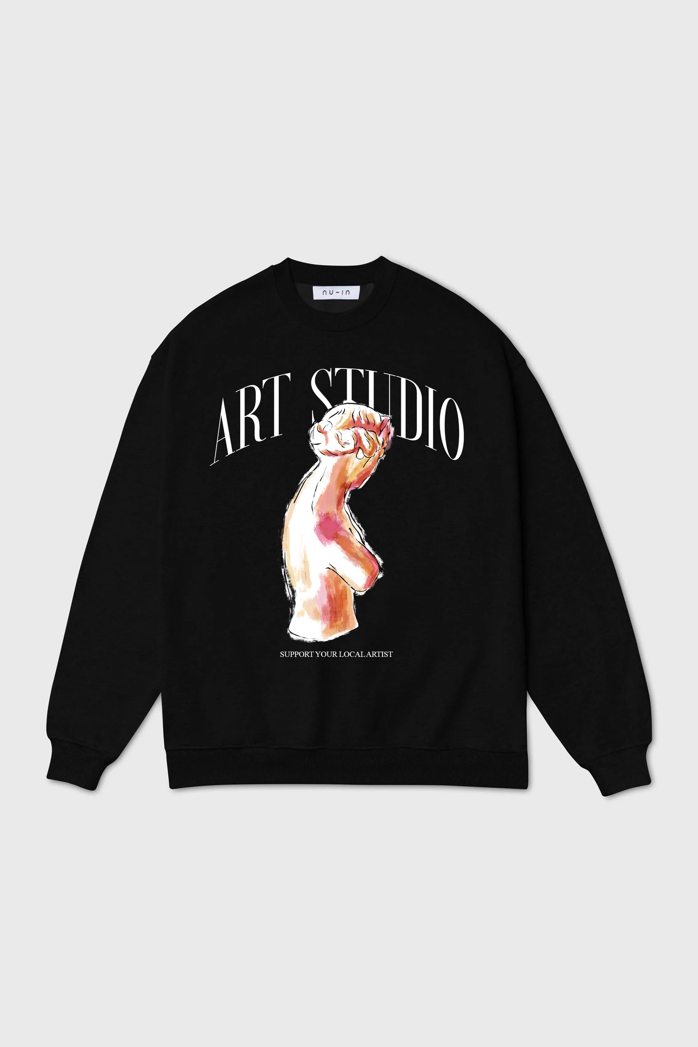 Support Your Local Artist Super Oversized Sweatshirt